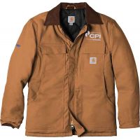 20-CTC003, Small, Carhartt Brown, Right Sleeve, Chart_blue, Left Chest, CPI By Howden.